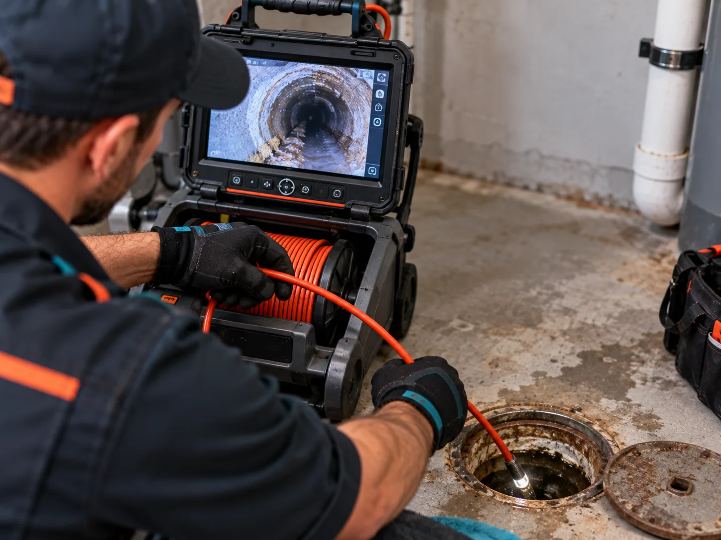 Clogged Drain Service company in Midland, IN